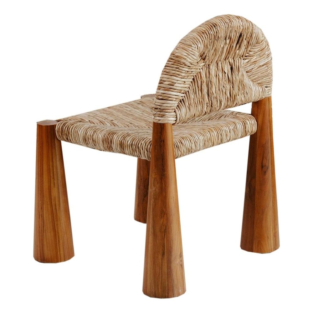 Monclova Chair-France & Son-FL1092NTRL-Lounge Chairs-2-France and Son
