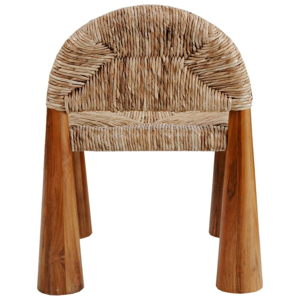 Monclova Chair-France & Son-FL1092NTRL-Lounge Chairs-4-France and Son