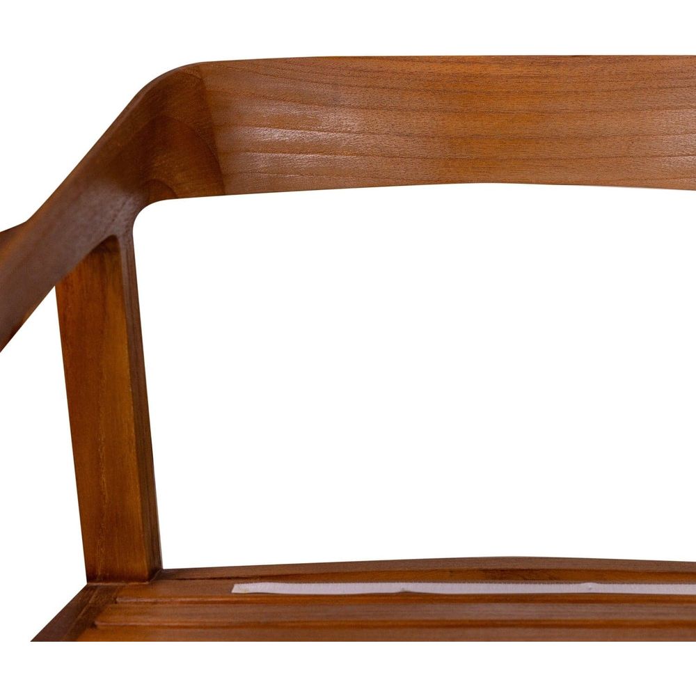 Fields Teak Dining Arm Chair with Cushion