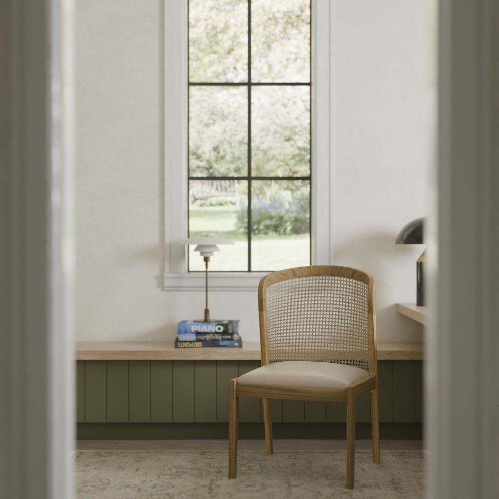 Elbie Cane Dining Side Chair - Set of 6