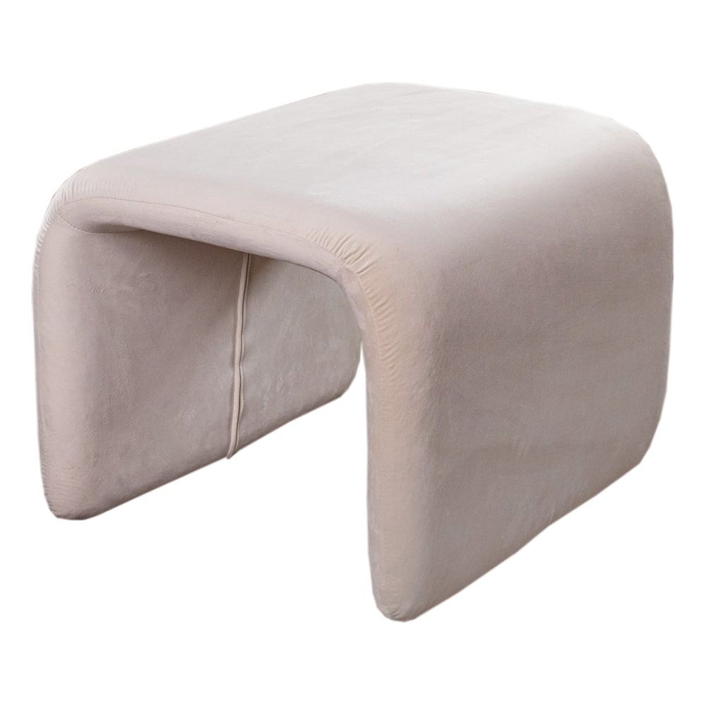 Etcetera Figure Lounge Chair + Ottoman-France & Son-FL1090BGE-FL1190BGE-Lounge ChairsBeige-5-France and Son