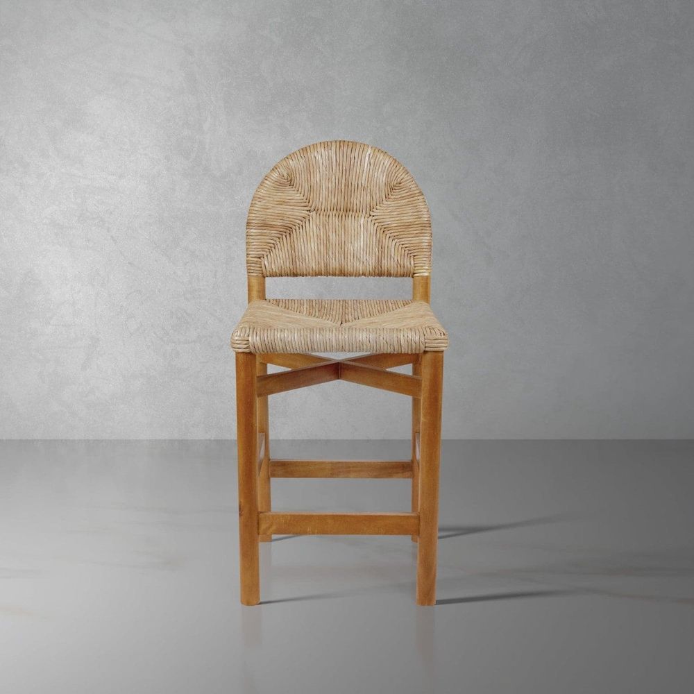 Periand Counter Stool-France & Son-FL1191NTRL-ACA-Bar Stools-1-France and Son