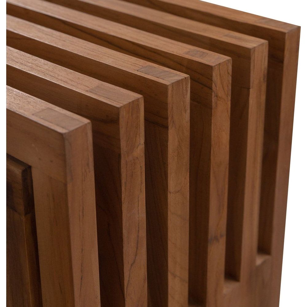 Jensen Slatted Nesting Bench-France & Son-FL1214NTRL-Benches-13-France and Son