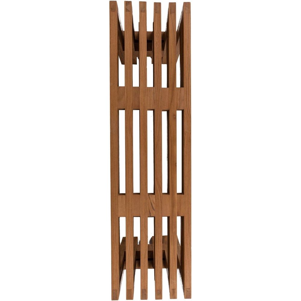 Jensen Slatted Nesting Bench-France & Son-FL1214NTRL-Benches-9-France and Son