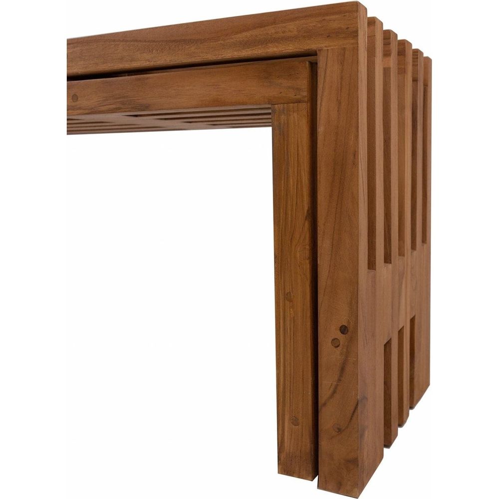 Jensen Slatted Nesting Bench-France & Son-FL1214NTRL-Benches-8-France and Son