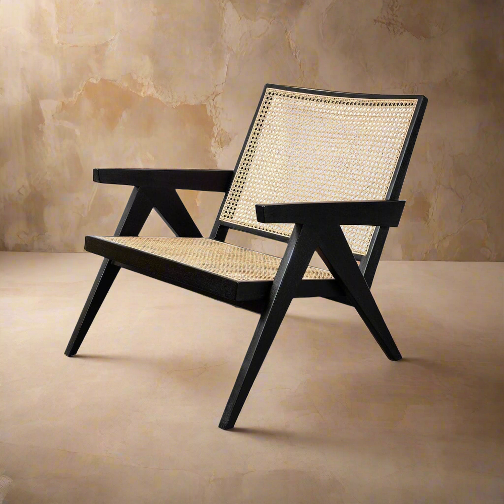 Jeanneret Lounge Chair with Arms
