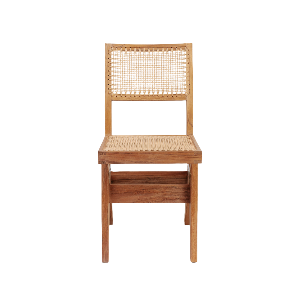 Jeanneret Dining Side Chair - Indoor / Outdoor