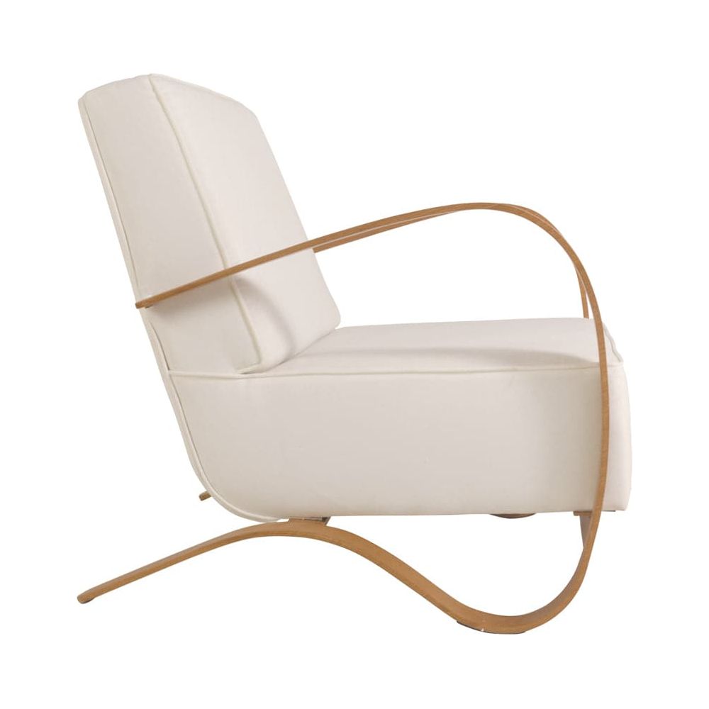 Halabala Lounge Chair - Natural-France & Son-FL1320NTRL-Lounge Chairs-4-France and Son