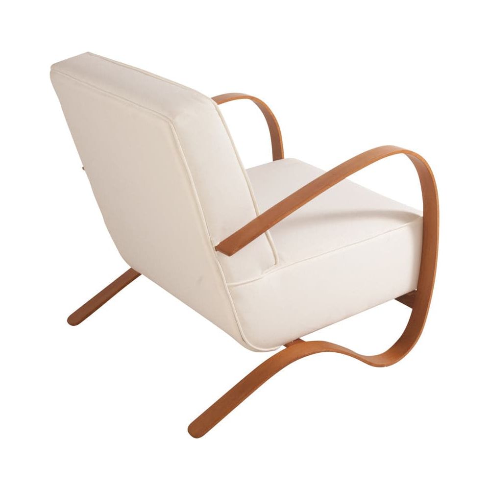 Halabala Lounge Chair - Natural-France & Son-FL1320NTRL-Lounge Chairs-3-France and Son