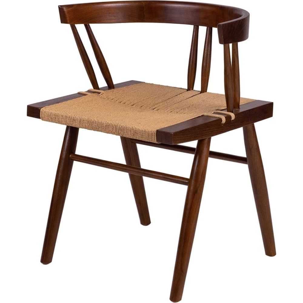 Naka Dining Chair - Petit-France & Son-FL1321WLNT-S-Dining Chairs-2-France and Son