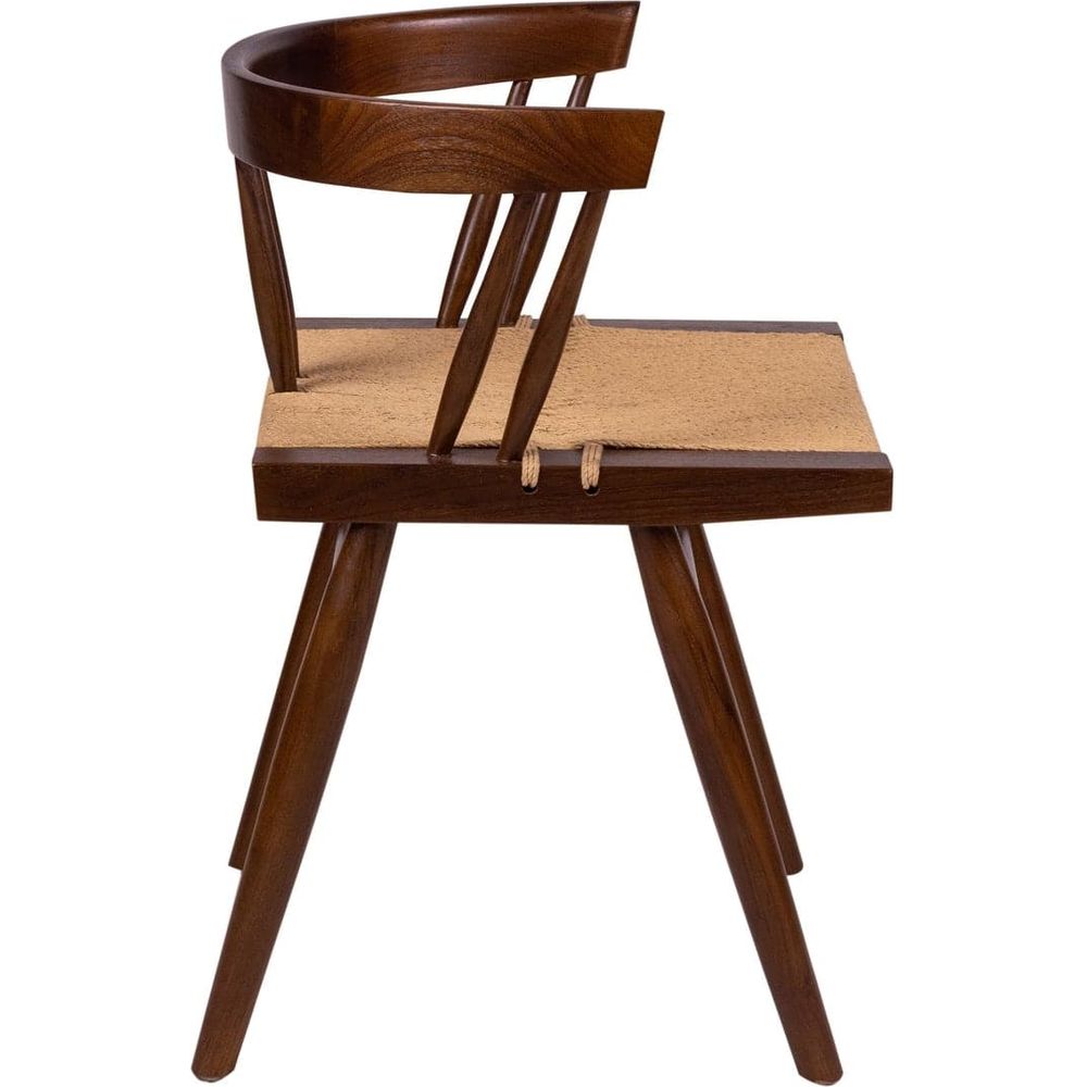 Naka Dining Chair - Petit-France & Son-FL1321WLNT-S-Dining Chairs-5-France and Son