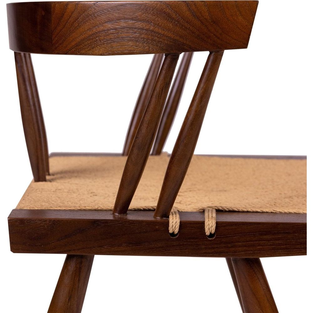 Naka Dining Chair - Petit-France & Son-FL1321WLNT-S-Dining Chairs-3-France and Son
