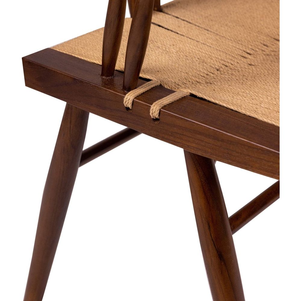 Naka Dining Chair - Petit-France & Son-FL1321WLNT-S-Dining Chairs-4-France and Son