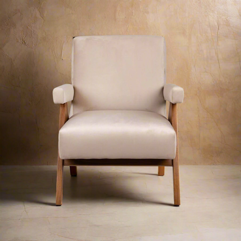 Jeanneret Upholstered Lounge Chair
