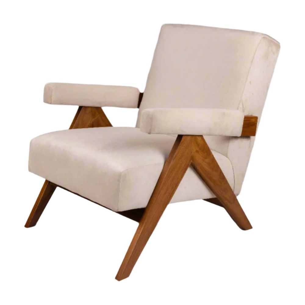 Jeanneret Upholstered Lounge Chair