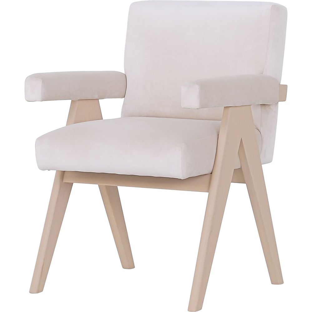 Jeanneret Upholstered Dining Armchair