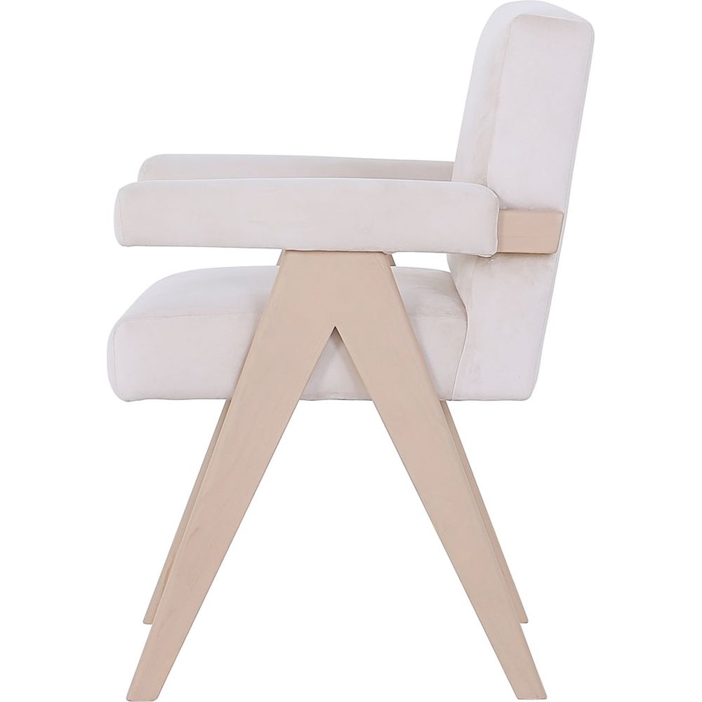 Jeanneret Upholstered Dining Armchair