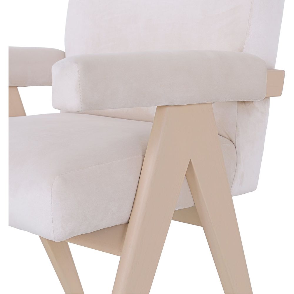Jeanneret Upholstered Dining Armchair