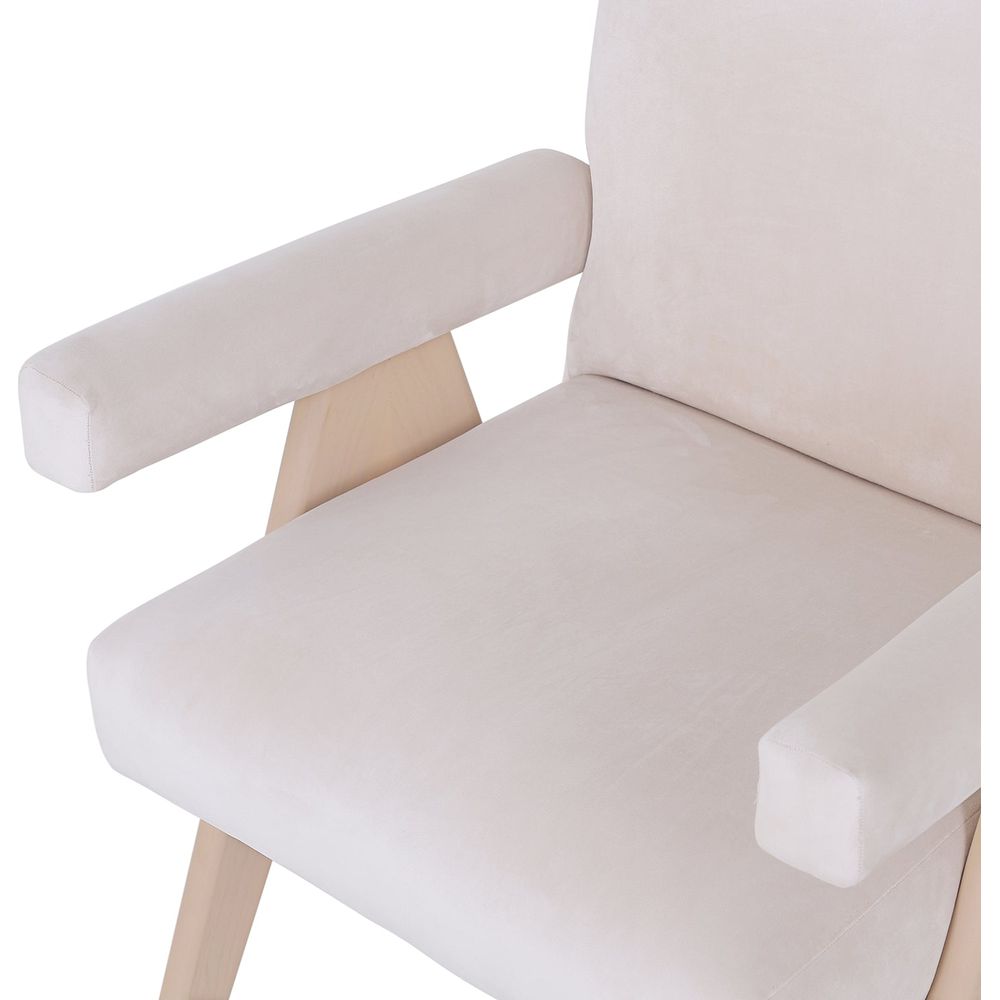 Jeanneret Upholstered Dining Armchair