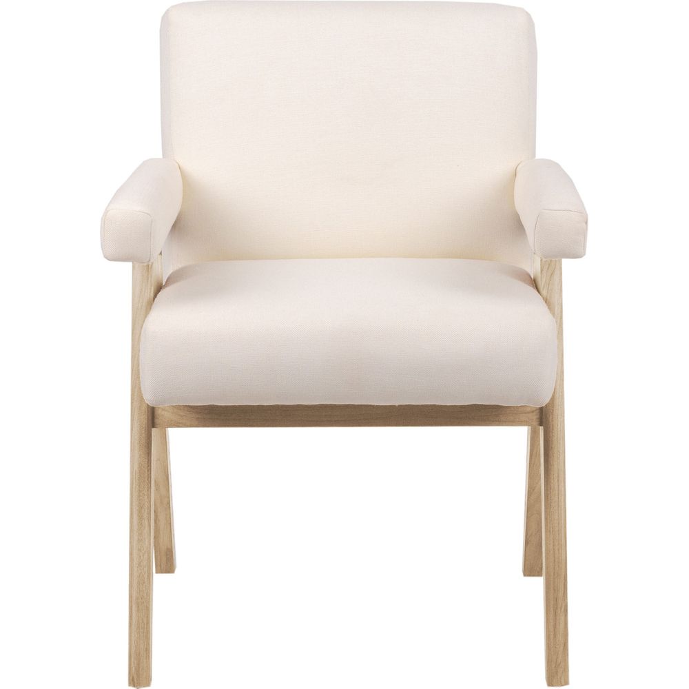 Jeanneret Upholstered Dining Armchair