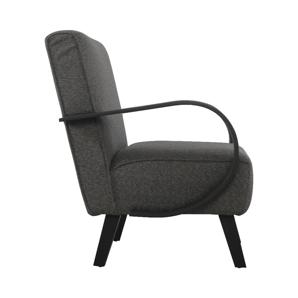 Mid Century Teak Halabala Armchair-France & Son-FL1327BEIGE-Lounge ChairsBeige-Single-6-France and Son