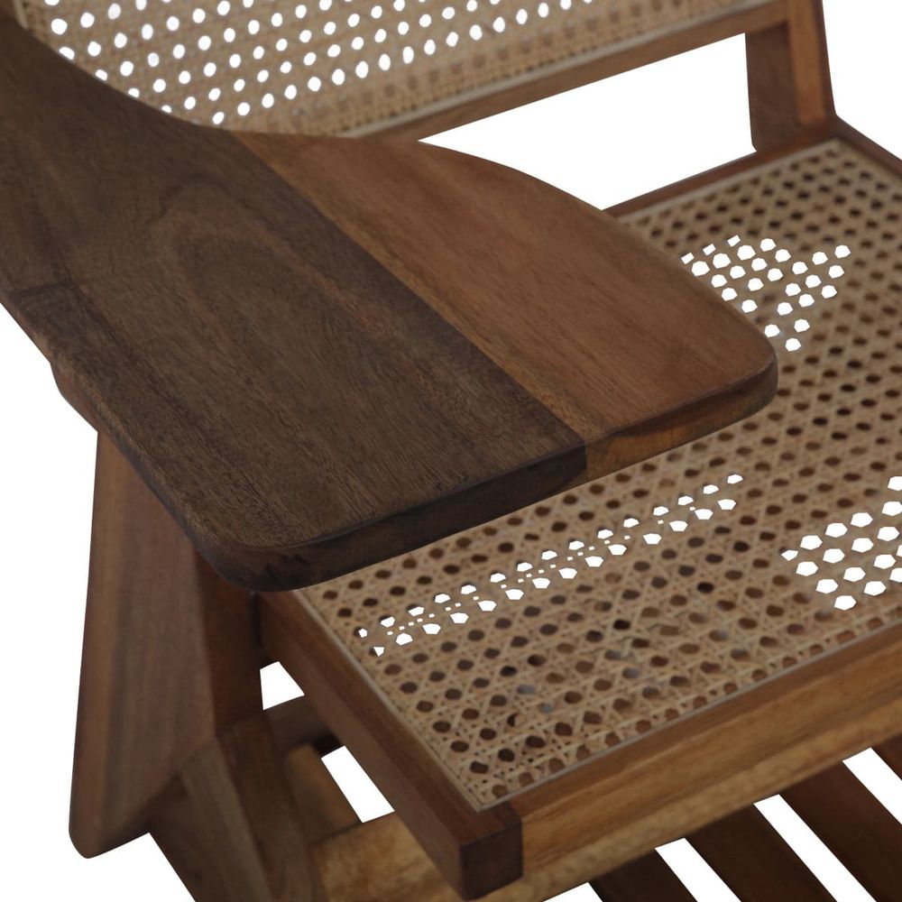 Mid Century Jeanneret School House Chair-France & Son-FL1328NTRL-Task Chairs-4-France and Son