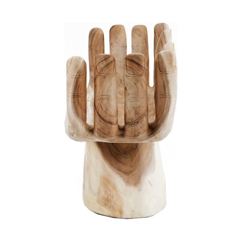 Helping Hands Bench-France & Son-FL1333RAW-Lounge ChairsNatural-4-France and Son