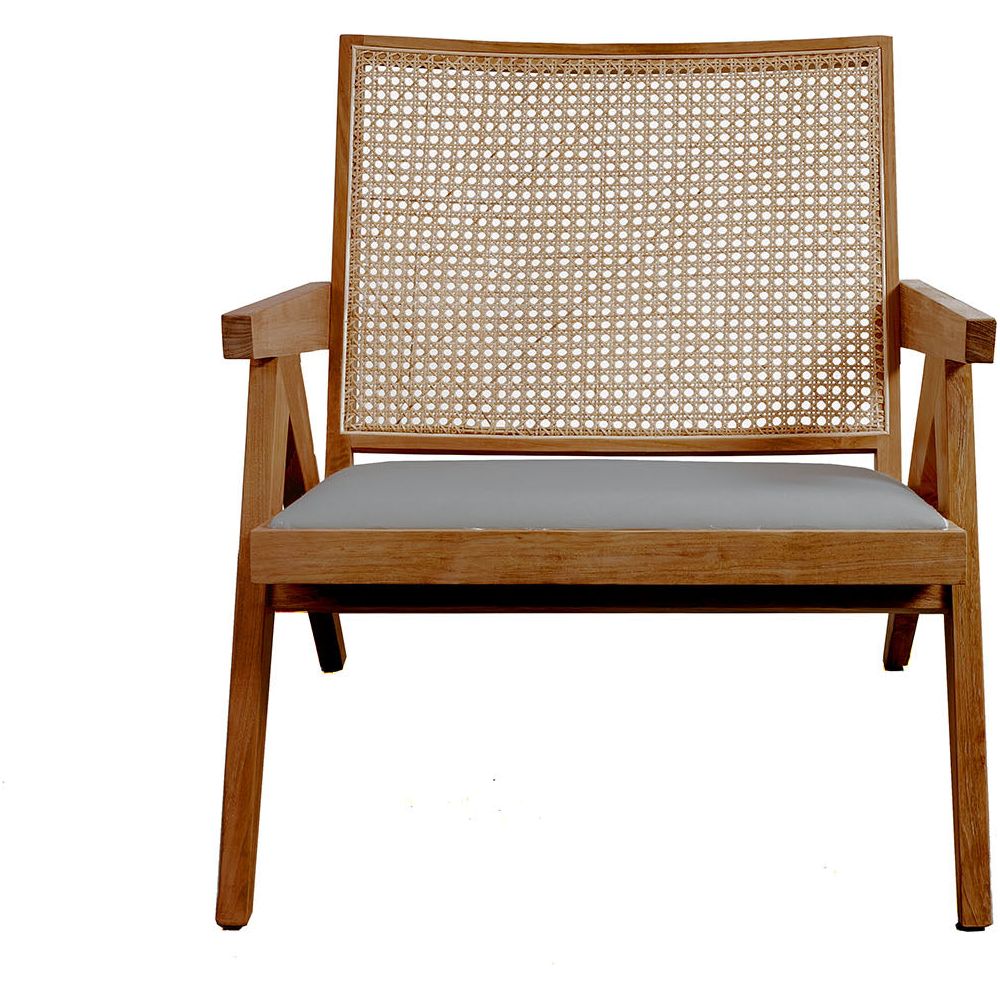 Jeanneret Lounge Chair with Seat Pad