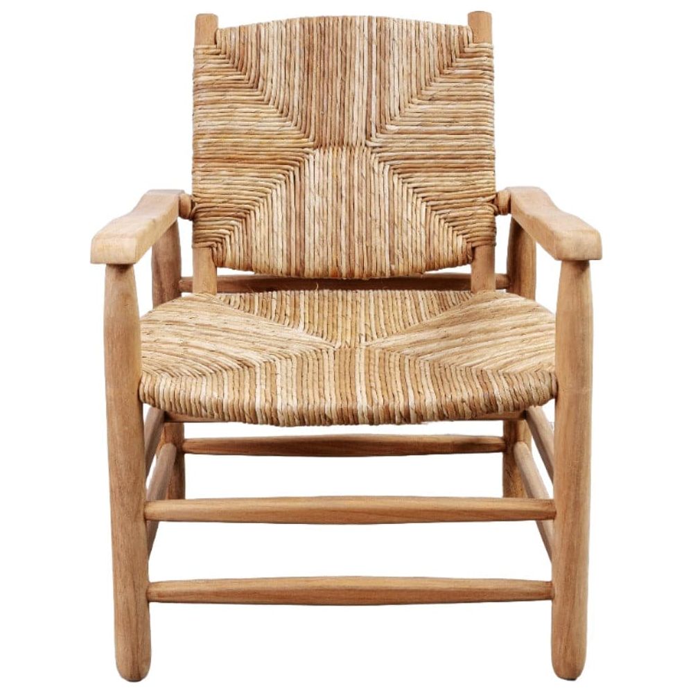 Perriand Teak Lounge Chair-France & Son-FL1345TEAK-Lounge Chairs-3-France and Son