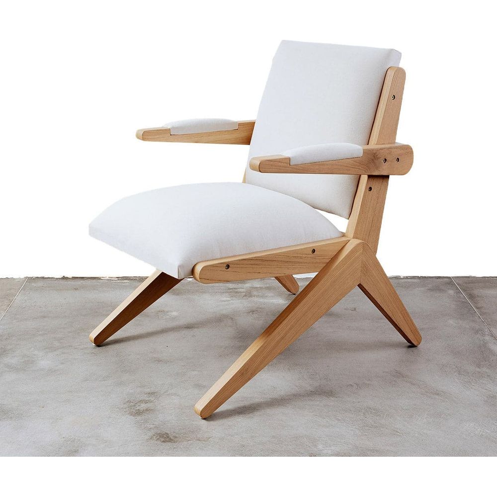 Jeanneret Compass Chair-France & Son-FL1353-Lounge Chairs-1-France and Son