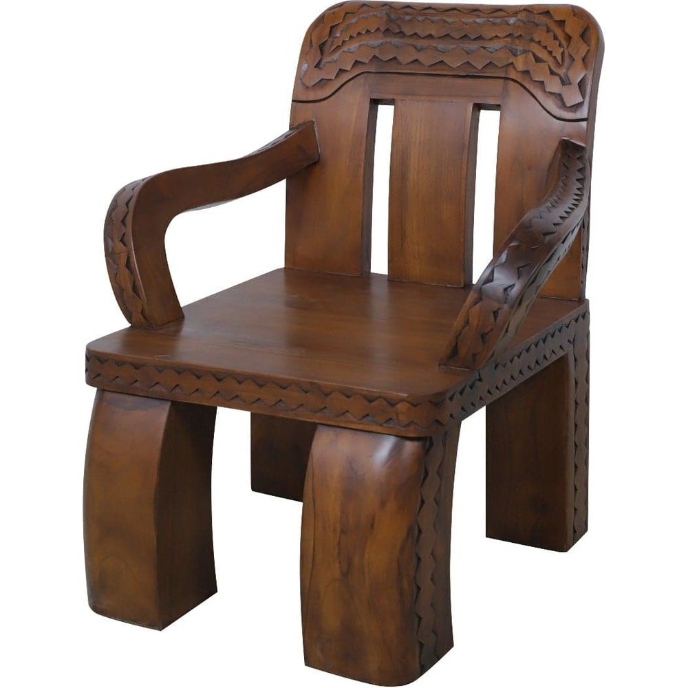 Brutalist Ezequiel Lounge Chair