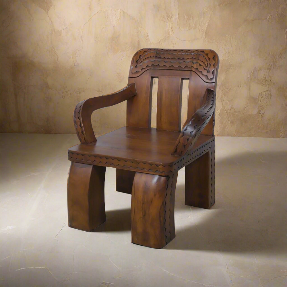 Brutalist Ezequiel Lounge Chair