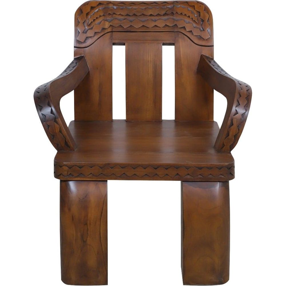 Brutalist Ezequiel Lounge Chair