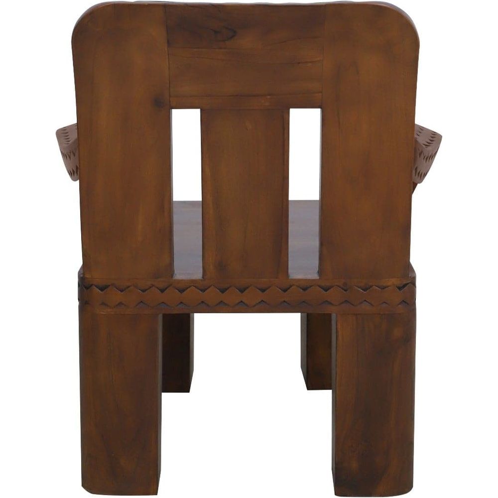 Brutalist Ezequiel Lounge Chair