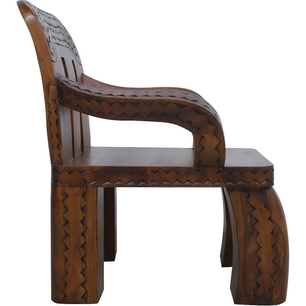 Brutalist Ezequiel Lounge Chair