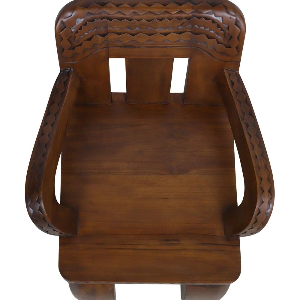 Brutalist Ezequiel Lounge Chair