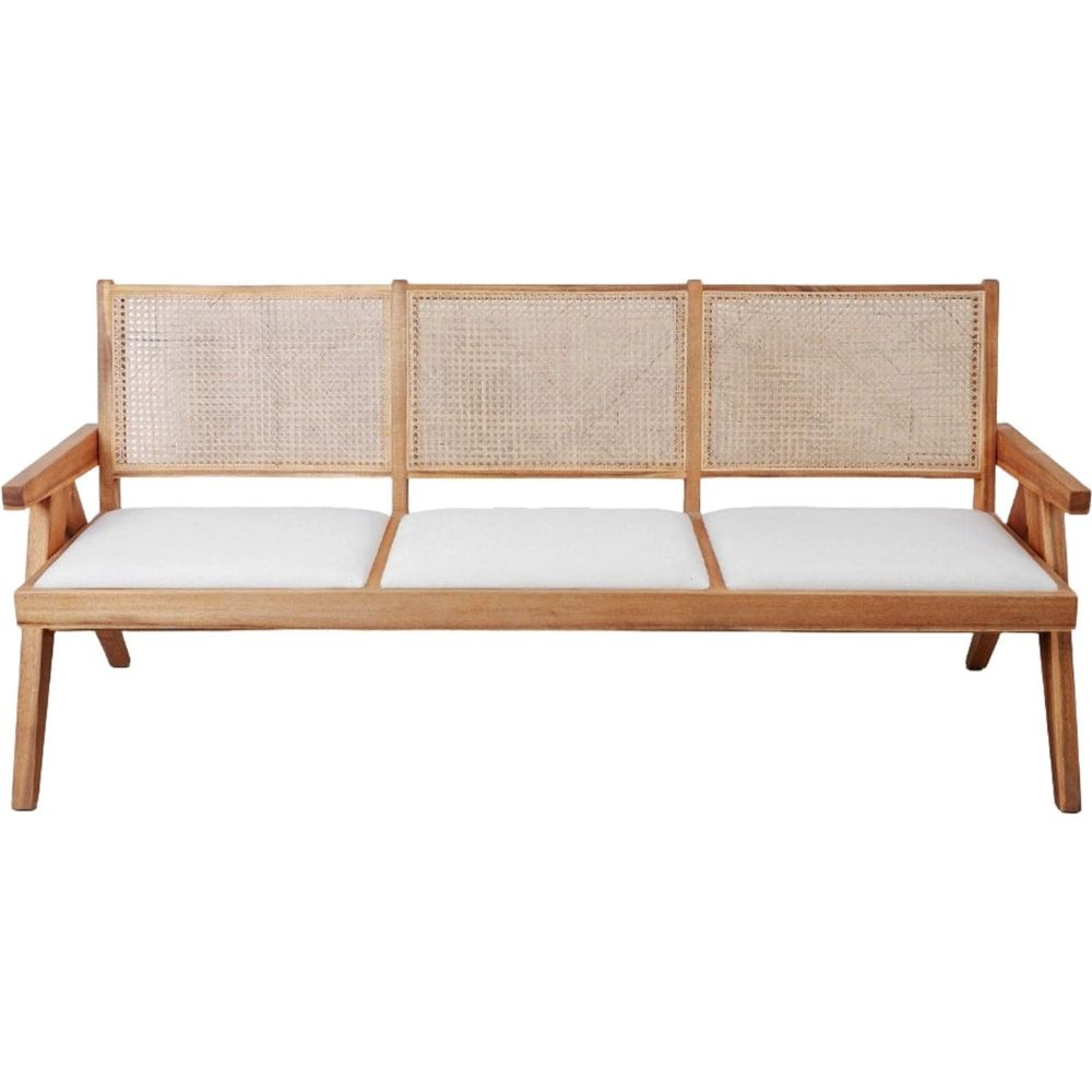 Jeanneret Sofa with Padded Seat-France & Son-FL1367-Sofas-1-France and Son