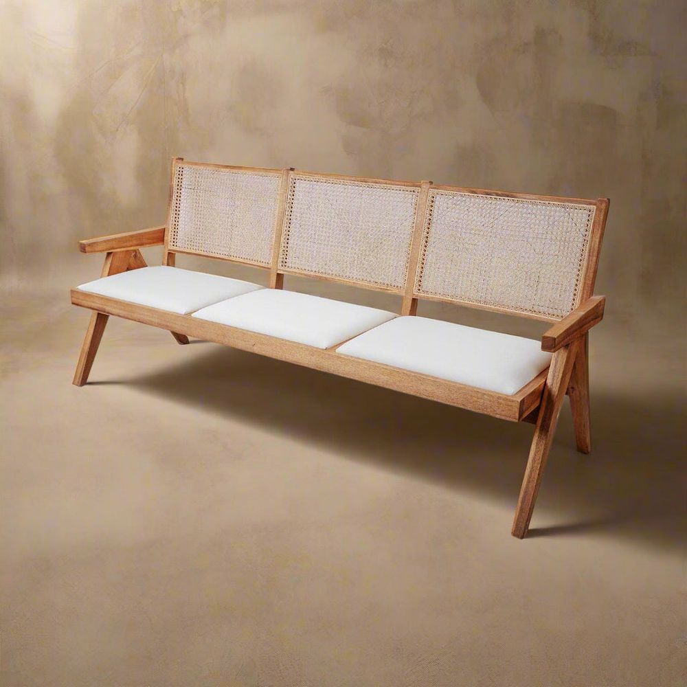 Jeanneret Sofa with Padded Seat-France & Son-FL1367-Sofas-2-France and Son