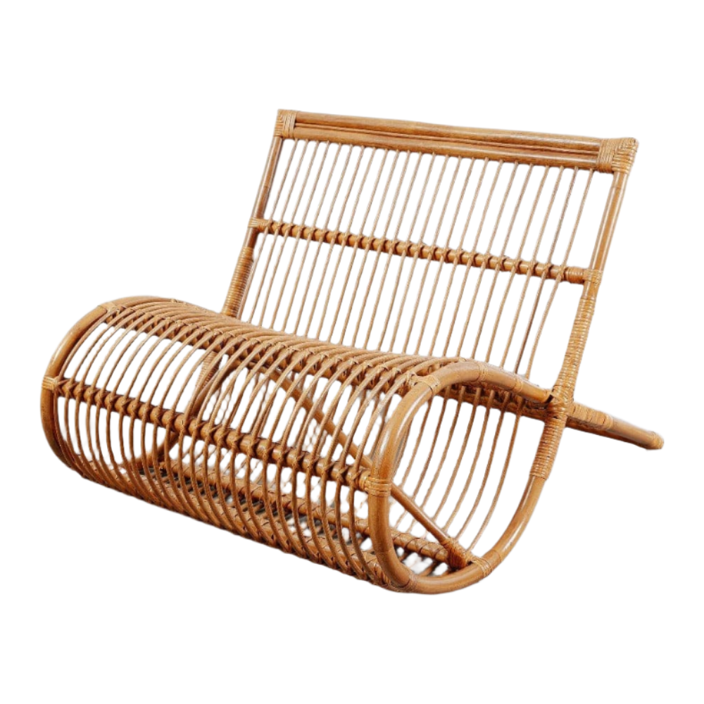 Rattan Loop Chair