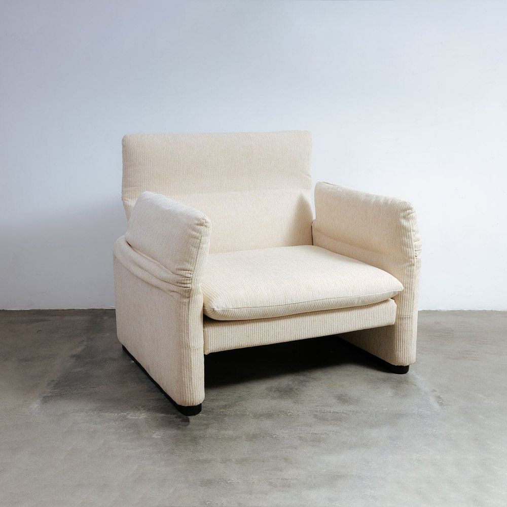Modern Piegare Lounge Chair-France & Son-FL1374BGE-Lounge Chairs-4-France and Son