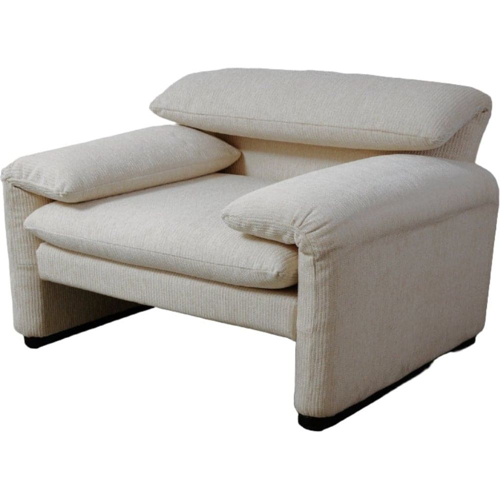Piegare Lounge Chair-France & Son-FL1374BGE-Lounge Chairs-1-France and Son