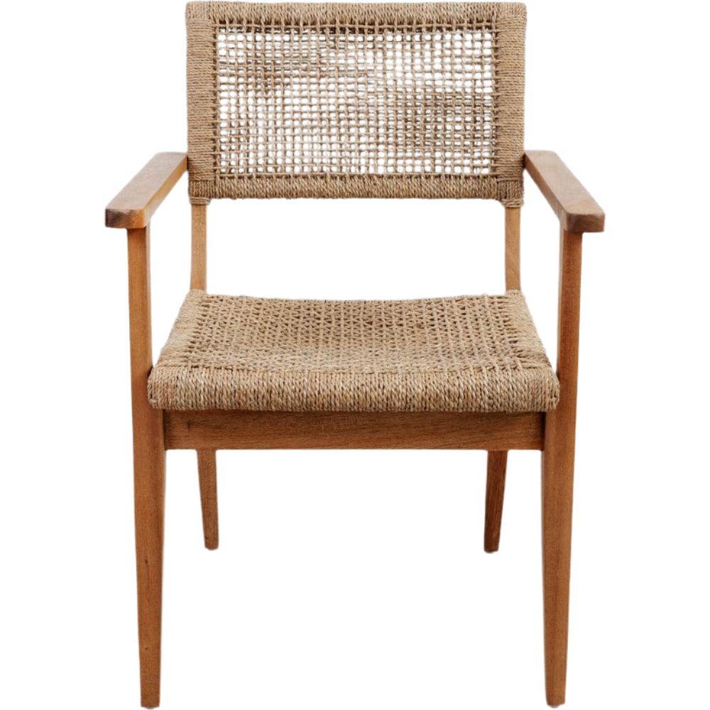 Scholz Woven Dining Chair-France & Son-FL1378-Dining Chairs-3-France and Son
