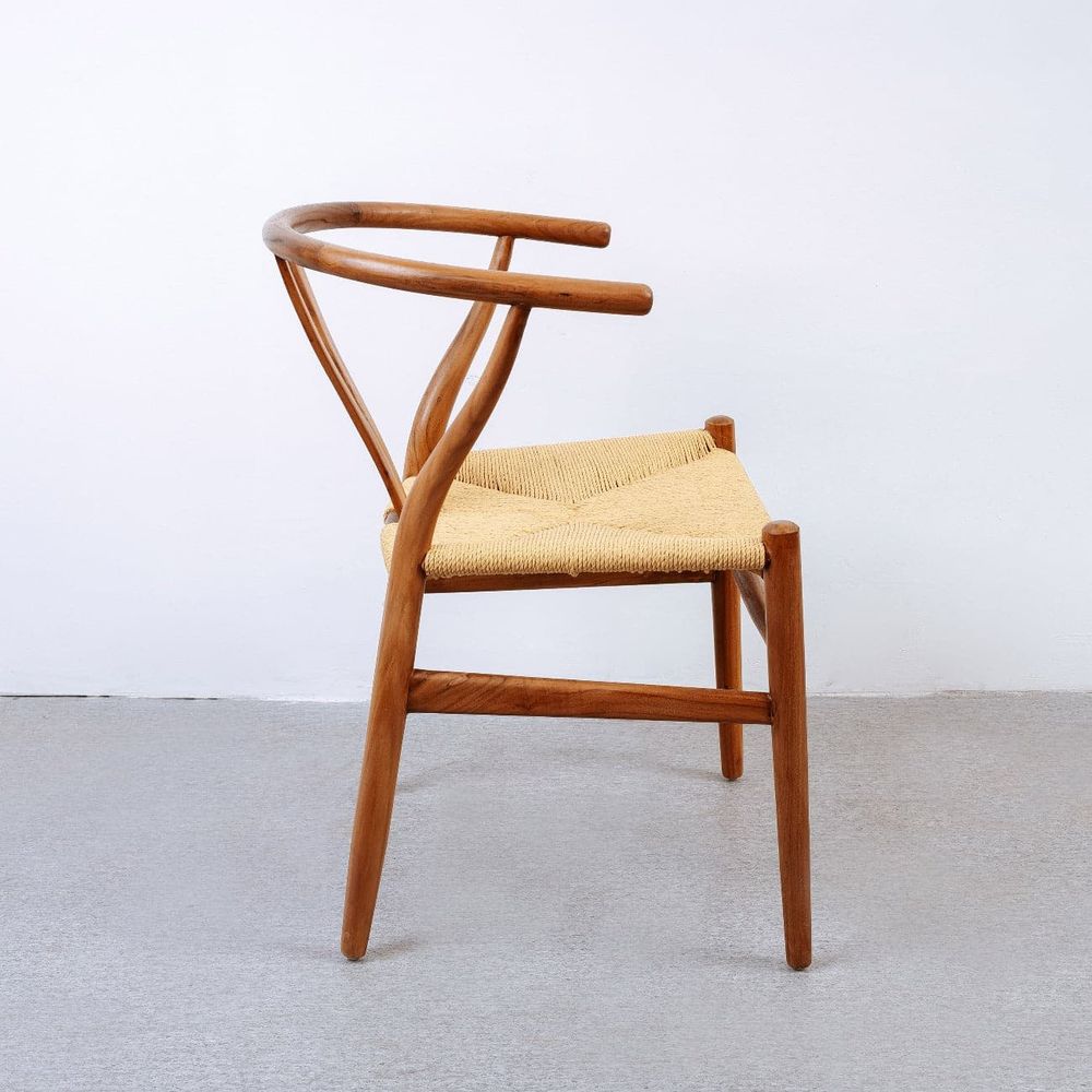 Wishbone Chair-France & Son-FL1380GREY-Dining ChairsGrey Wash-6-France and Son