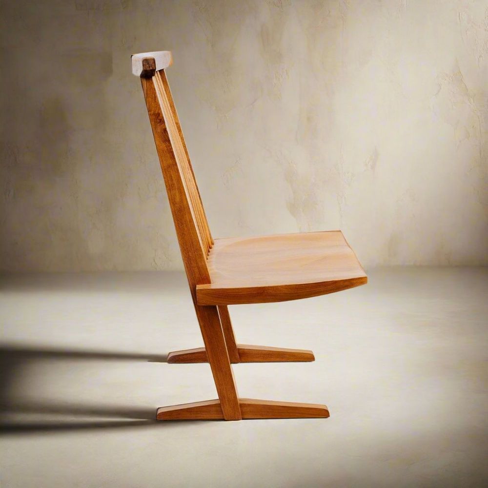 Cantilever Chair-France & Son-FL1383-Lounge Chairs-4-France and Son