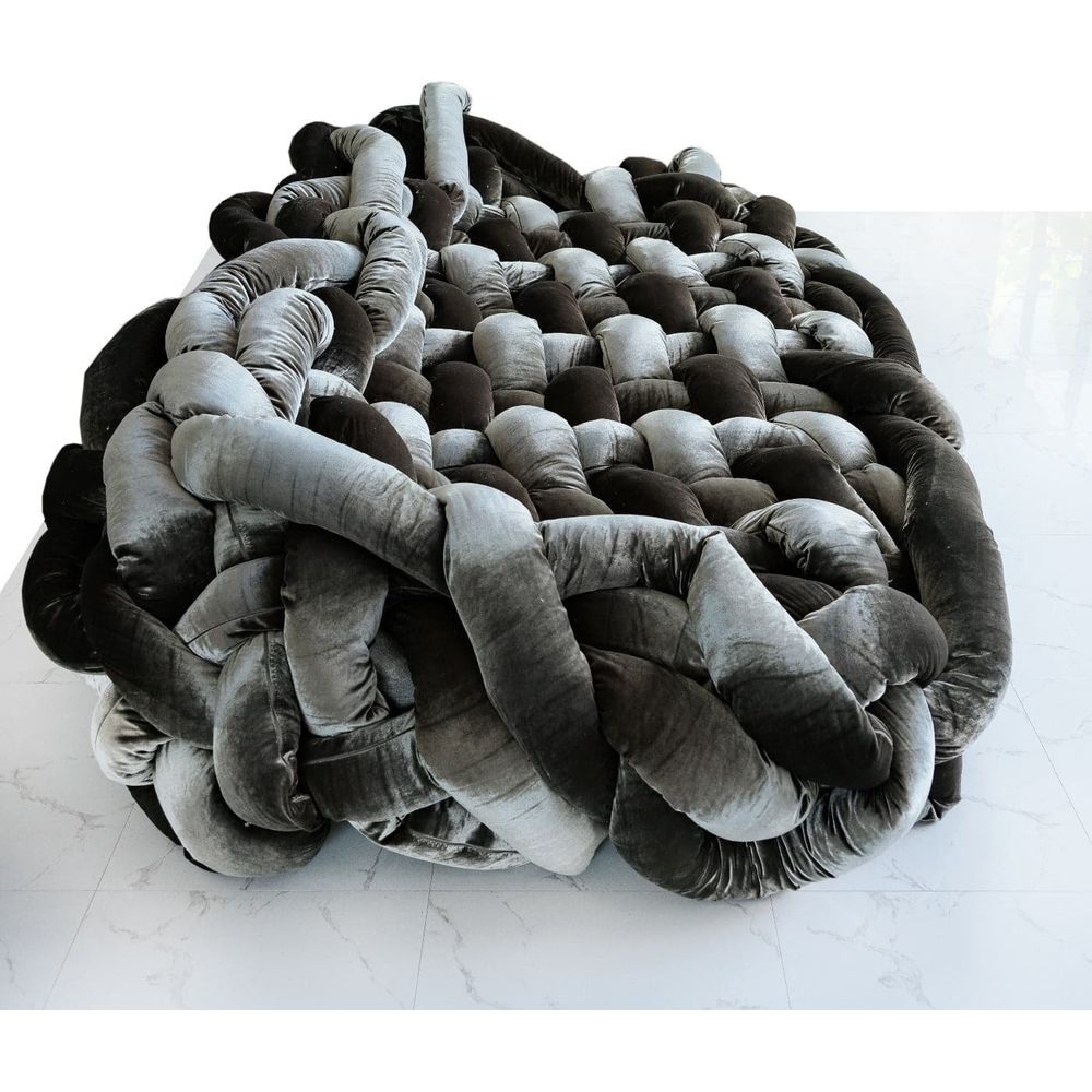 Python Nest Sofa - Large-France & Son-FL1384SGREYL-Sofas-4-France and Son