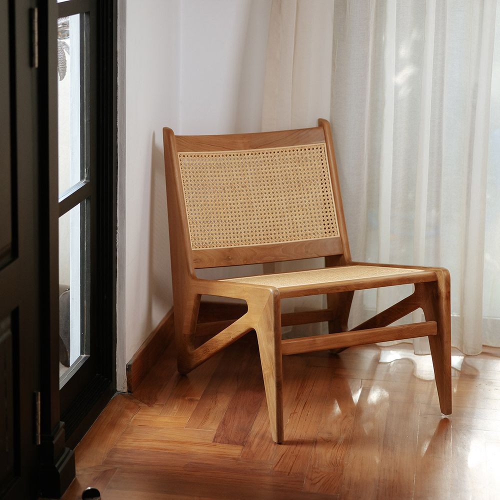 Jeanneret Kangaroo Lounge Chair