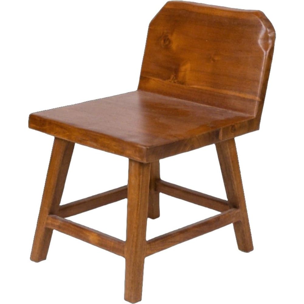 Live Edge Side Chair-France & Son-FL1392NTRL-Dining Chairs-1-France and Son