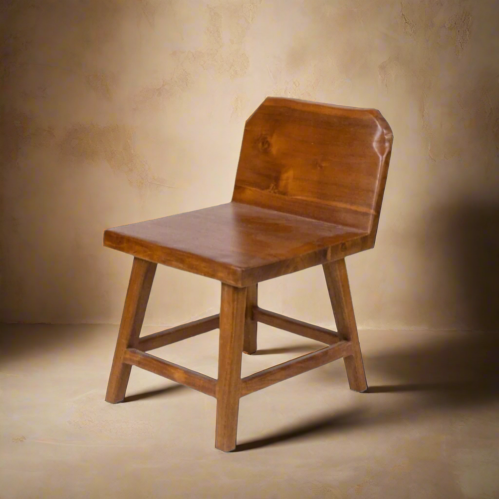 Live Edge Side Chair