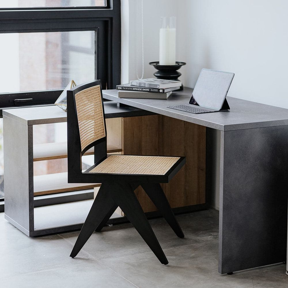 Jeanneret Side Chair Type 1-France & Son-FL1398NTRL-Dining ChairsNatural Teak-Single-8-France and Son
