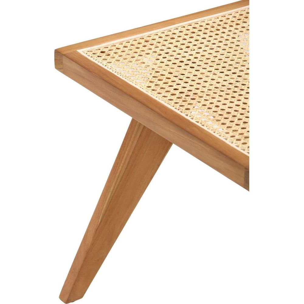 Jeanneret Side Chair Type 1-France & Son-FL1398NTRL-Dining ChairsNatural Teak-Single-3-France and Son